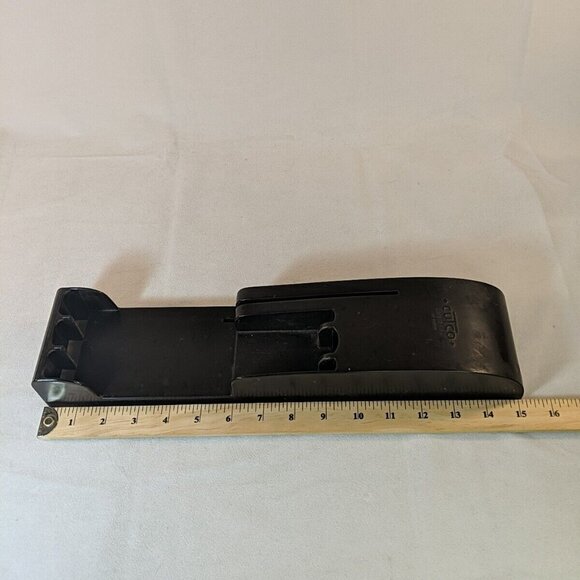 Vintage Cutco Knife Holder Wall Mount Tray Drawer 4 Slot Brown USA Made - Picture 8 of 10